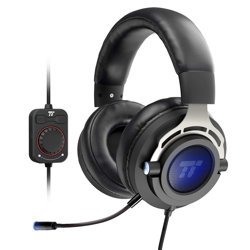 Bild zu [Prime] TaoTronics PC Gaming Headset mit 7.1 Surround Sound für 16,99€