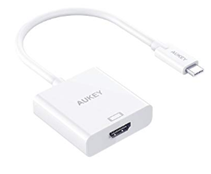 AUKEY USB C Adapter auf HDMI Unterstützt 4K Amazon de Computer Zubehör