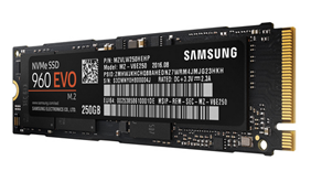 Bild zu Samsung 960 EVO M.2 SSD – 250GB (Interne Festplatte, PCIe 3.0 NVMe) für 77€