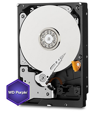 Bild zu [recertified] Western Digital Purple SATA 2TB Festplatte für 47,99€ (Vergleich: 84€)