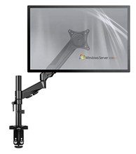 Bild zu SIMBR schwenkbare/neigbare Monitorhalterung mit Federarm (max. 15 bis 27 Zoll, max. Tragfähigkeit 8kg) für 26€