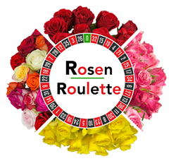 Bild zu Blume Ideal: Rosenroulette mit 44 Rosen (50cm Stiellänge) für 22,98€