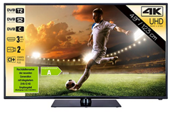 Bild zu JTC Nemesis 49″ UHD LED-TV für 229,99€ (Vergleich: 281,86€)