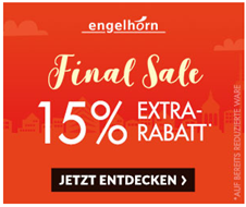 Bild zu [nur noch heute] Engelhorn: Final Sale mit 15% Extra Rabatt