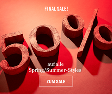 Bild zu Marc O´Polo: Final Sale mit genau 50% Rabatt auf alle Spring/Summer-Styles