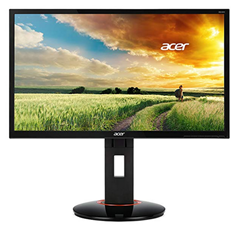 Bild zu Acer Predator XB240HB (24 Zoll) Monitor (VGA, DVI, HDMI, 1ms Reaktionszeit, 144 Hz, Höhenverstellbar, Pivot) für 239,90€ (Vergleich: 279€)