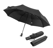 Bild zu boy kompakter stabiler Regenschirm (windtest bei 140 km/h) für 12€