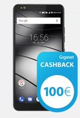 Bild zu [Top] Blau.de mit 2GB LTE Datenflat und 300 Freieinheiten für SMS/Sprache für rechnerisch 8,82€/Monat inkl. Gigaset GS370 Plus Dual-SIM Smartphone für 1€