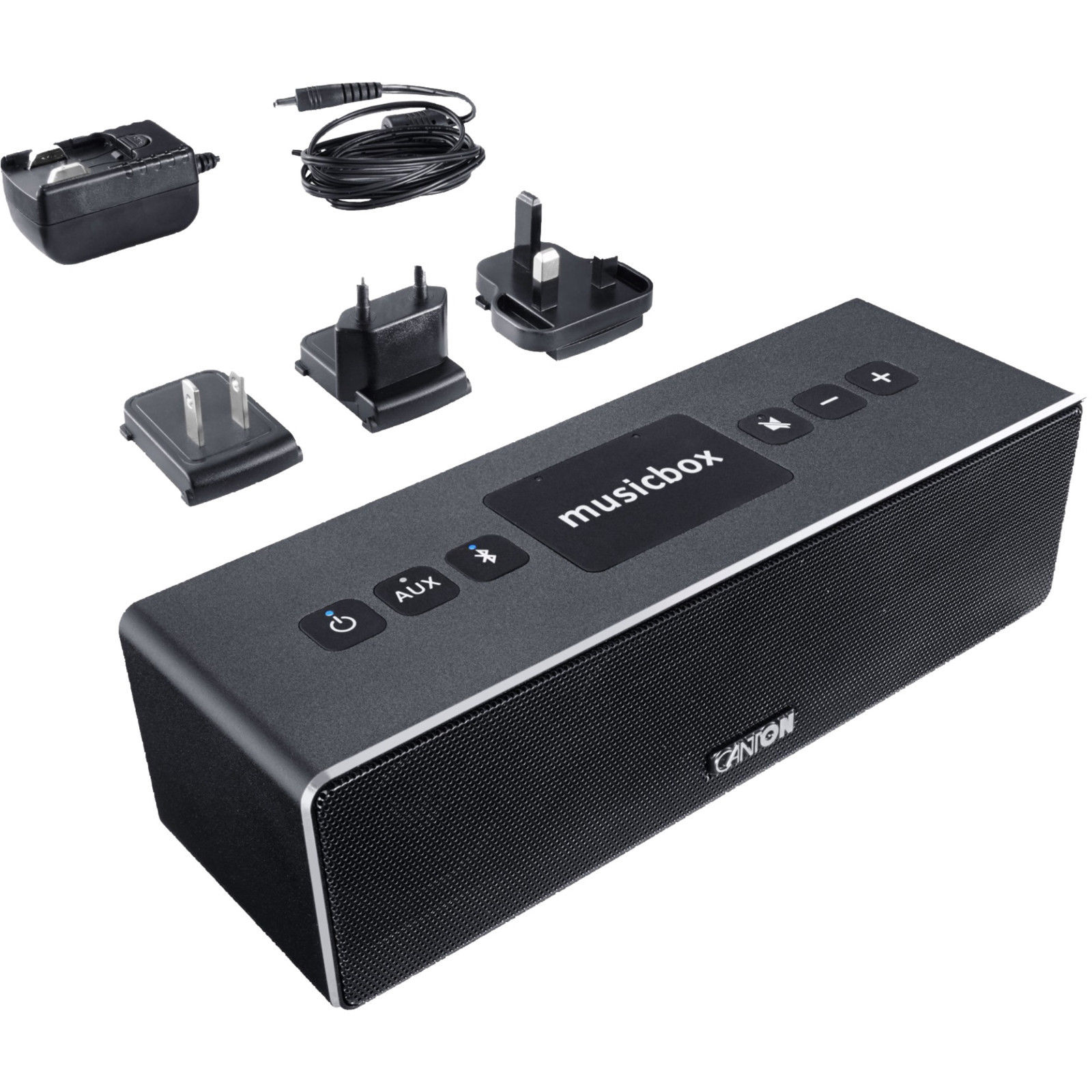Bild zu Bluetooth Lautsprecher Canton Musicbox XS für 109€ (Vergleich: 139,90€)
