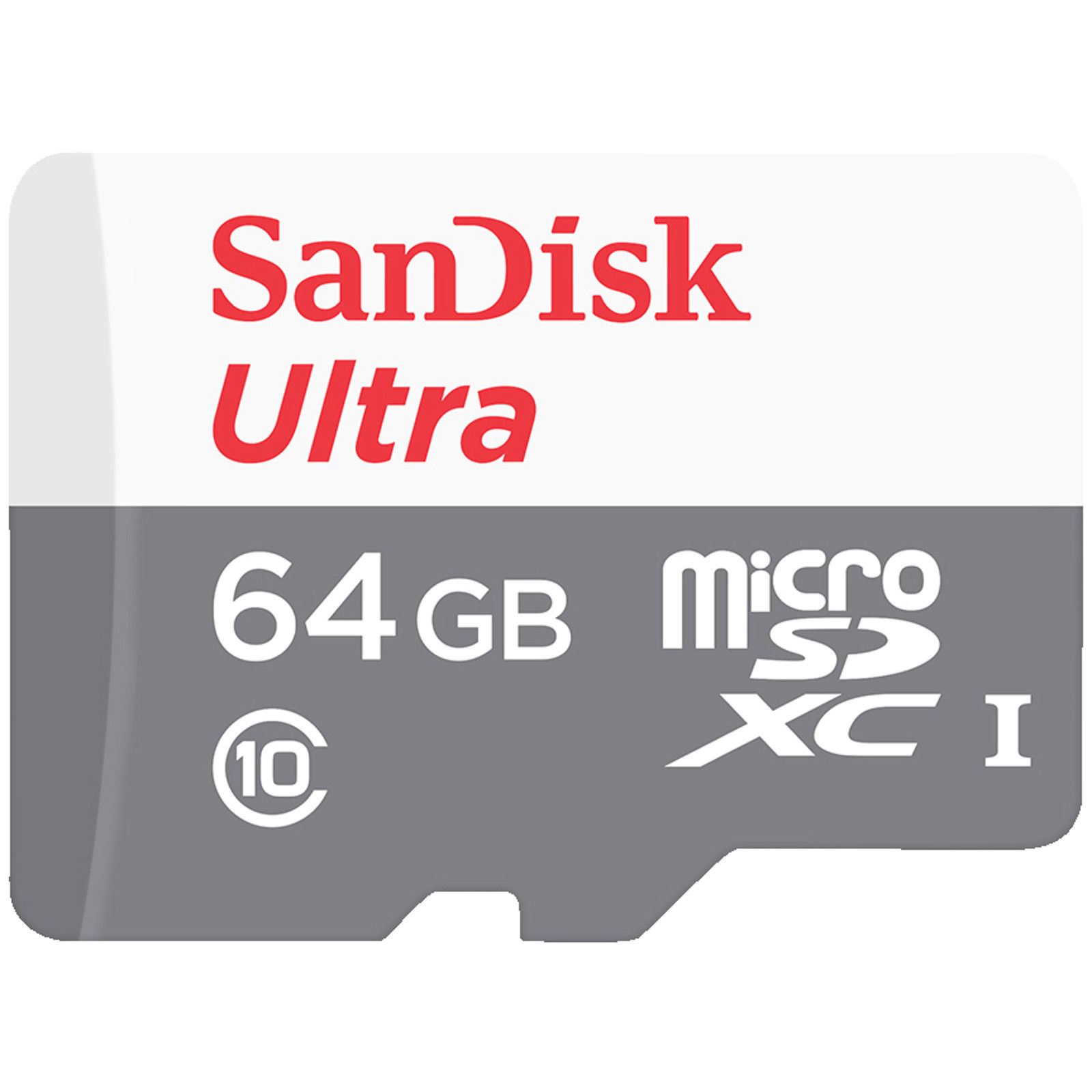 Bild zu SanDisk Ultra microSDXC Speicherkarte (64 GB) für 16€ (Vergleich: 19,99€)