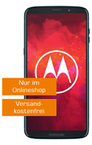 Bild zu [TOP] Allnet-Flat, 4GB LTE Datenflat, SMS Flat im o2 Netz für 14,99€/Monat inklusive Motorola Z3 Play für einmalig 69€