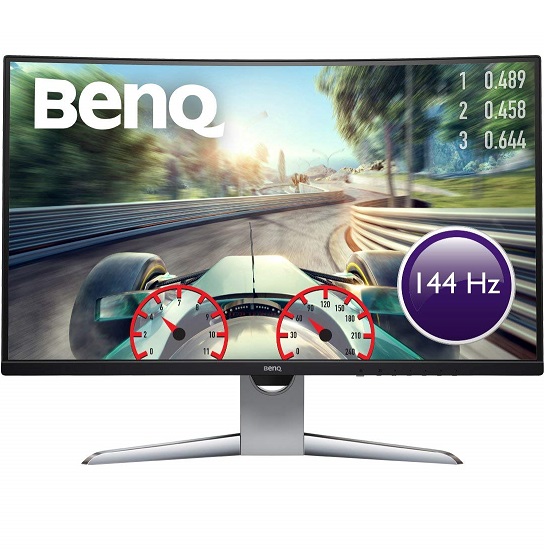Bild zu 31,5 Zoll Curved LED-Monitor BenQ EX3203R für 429€ (Vergleich: 483,89€)
