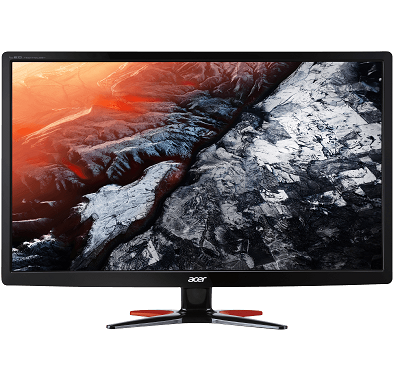 Bild zu 24 Zoll Full-HD Monitor Acer GF246 für 119€ (Vergleich: 139,79€)