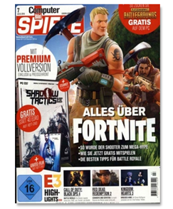 Bild zu [Super] Jahresabo (12 Ausgaben) der Computer Bild Spiele für 77,80€ + 80€ Amazon.de Gutschein als Prämie