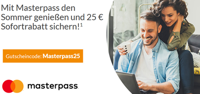 Bild zu Alternate: 25€ Rabatt ab 70€ bei Zahlung mit Masterpass