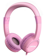 Bild zu Mpow Kinder Kopfhörer rosa (85dB Lautstärke) für 10,99€