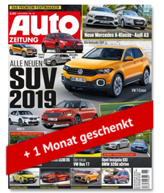 Bild zu Jahresabo (25 Ausgaben) “Auto Zeitung” für 73,75€+ 75€ BestChoice Gutschein als Prämie