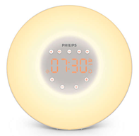 Bild zu Philips HF3506/06 Wake-up Light Lichtwecker für 59,90€ (Vergleich: 77,63€)
