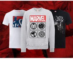 Bild zu Zavvi.de: 30% Rabatt auf Marvel Kleidung + kostenloser Versand