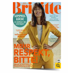 Bild zu Jahresabo der Zeitschrift “Brigitte” für 86€ (anstatt 91€) und mit bis zu 85€ Prämie (z.B. Amazon Gutschein o. 7.500 Payback Punkte)