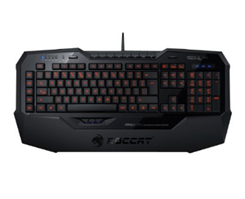 Bild zu [B-Ware] ROCCAT Isku FX Multicolor Gaming Tastatur (QWERTZ) für 44,99€ (Vergleich: 93,57€)