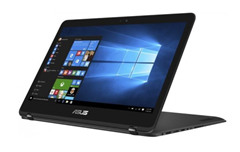 Bild zu ASUS Zenbook Flip UX360UAK-BB415T 2-in-1 Notebook (i5-7200U, 8GB, 256GB SSD, Full-HD, Win 10) für 699€ (Vergleich: 952,57€)