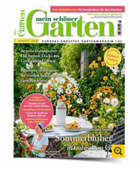 Bild zu 12 Monate “mein schöner Garten” für 45,40€ inkl. 35€ Prämie