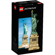 Bild zu LEGO 21042 Architecture Freiheitsstatue für 56,39€ (Vergleich: 70€)