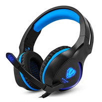 BUTFULAKE Gaming Headset, Audio Stereo Bass mit LED Amazon de Elektronik