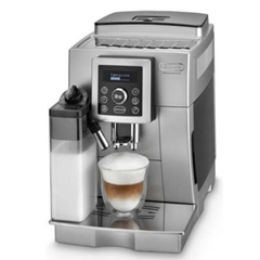 Bild zu De’Longhi ECAM 23.466.S Kaffeevollautomat | 1450 Watt | Digitaldisplay | Integriertes Milchsystem | Cappuccino auf Knopfdruck | Herausnehmbare Brühgruppe | 2-Tassen-Funktion für 395,10€