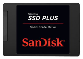 Bild zu SanDisk SSD PLUS 480GB Sata III (2,5 Zoll) für 68,98€ (Vergleich: 76,68€)