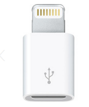 Bild zu Apple Lightning auf micro USB Adapter für 5,39€ (Vergleich: 9,53€)