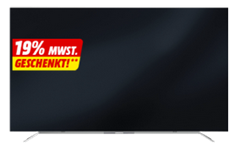 Bild zu GRUNDIG 65VLO9795SP OLED TV (Flat, 65 Zoll, UHD 4K, SMART TV) für 1.299,57€ (Vergleich: 1.997€)