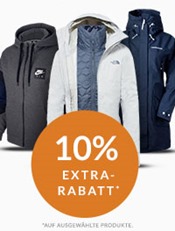 Bild zu Engelhorn: 10% Extra-Rabatt auf Jacken, Hoodies & Co