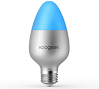 Bild zu Koogeek Wifi Smart Birne E27 für Apple HomeKit & Google für 19,99€ inkl. Versand