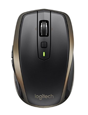 Logitech MX Anywhere 2 AMZ Wireless Bluetooth Mouse for Windows and Mac - Black Amazon co uk Computer[...]