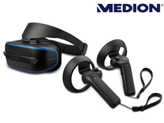 Bild zu Medion Erazer X1000 Virtual Reality Headset für 205,90€ inkl. Versand (Vergleich: 299€)