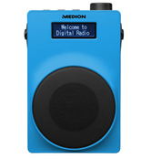 MEDION LIFE E66880 MD 48080 PLL UKW DAB Radio 1,8 LCD-Display RDS PLL blau eBay