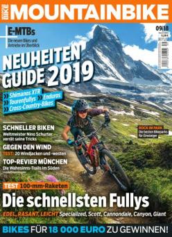 Bild zu DPV: Verschiedene Zeitschriftenabos mit hoher Prämie, z. B. Jahresabo „Mountainbike” für 56,90€ + 50€ Gutschein
