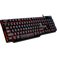 QPAD MK-5, Tastatur schwarz
