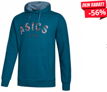 Bild zu SportSpar – ASICS Hoodie-SALE mit bis zu 72% Rabatt, z.B. ASICS Camou Logo Hoodie Herren Hoody für 23,99€ (Vergleich: 39€)
