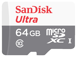 Bild zu SANDISK Ultra microSDXC Speicherkarte 64GB für 12€ (Vergleich: 16,07€)
