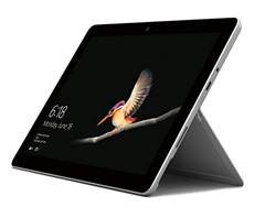 Bild zu Microsoft Surface Go 25 cm (10 Zoll) 2-in-1 Tablet (Intel Pentium Gold, 8GB RAM, 128GB SSD, Windows 10 im S Modus) für 444,12€ (Vergleich: 523,07€)