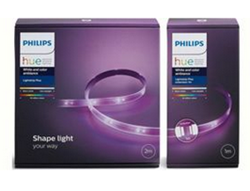 Bild zu Philips Hue LightStrip 300 cm (Base 200 cm + Erweiterung 100 cm) für 59,49€ (Vergleich: 75,94€)