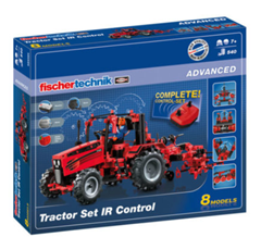 Bild zu FISCHERTECHNIK 524325 Traktor Set für 62,99€ (Vergleich: 92,15€)