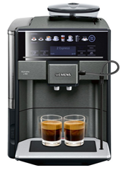 Bild zu Siemens EQ.6 Plus S700 Kaffeevollautomat (1.7 Liter Wassertank, 19 bar) für 777€ (Vergleich: 903,99€)