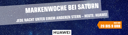 Bild zu Saturn „Huawei Nacht”, z.B. HUAWEI Y6 (2018) Smartphone (16 GB, 5.7 Zoll, Dual SIM) für 111€ (Vergleich: 129€)