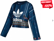 Bild zu SportSpar: adidas Originals Cirandeira Damen Crop Sweatshirt für 25,94€ inkl. Versand (Vergleich: 37,90€)