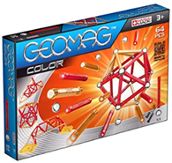 Geomag - 253 - Color - Jeu de Construction - 64 Pièces Amazon fr Jeux et Jouets