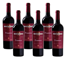 Bild zu Weinvorteil: 6 Flaschen San Luigi – Collezione di Famiglia Primitivo für 29,94€